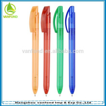 Гарантированное качество логотипа дешевые пластиковые шариковая ручка